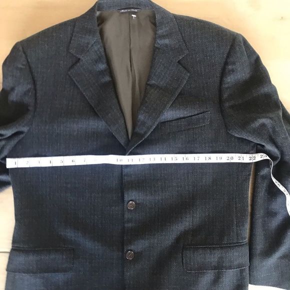 Canali men’s wool sports jacket, 52R - Picture 10 of 12